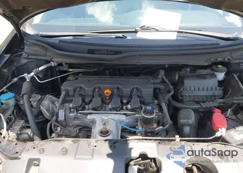 2014 Honda Civic Lx из США, поврежденный, VIN 19XFB2F51EE043327